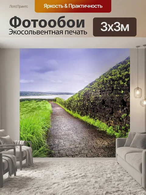 Фотообои Стена