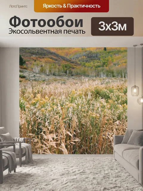 Фотообои Трава