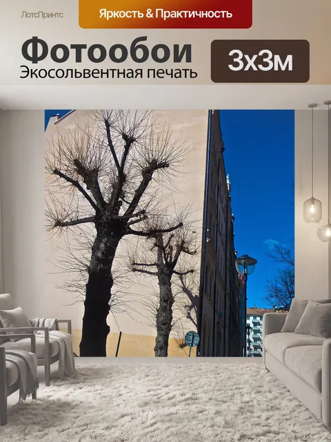 Фотообои Фасад