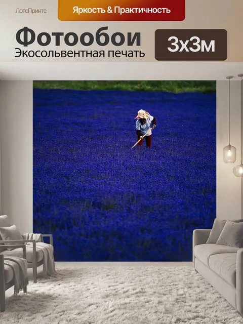 Фотообои Лаванда