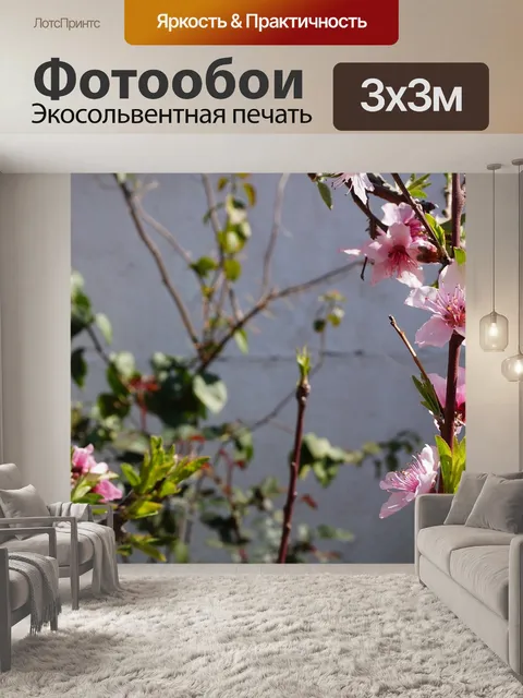 Фотообои Цветы