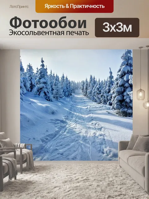 Фотообои Зима