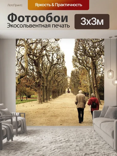 Фотообои Кусты