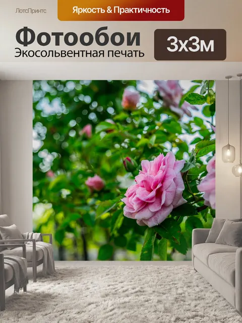 Фотообои Розы