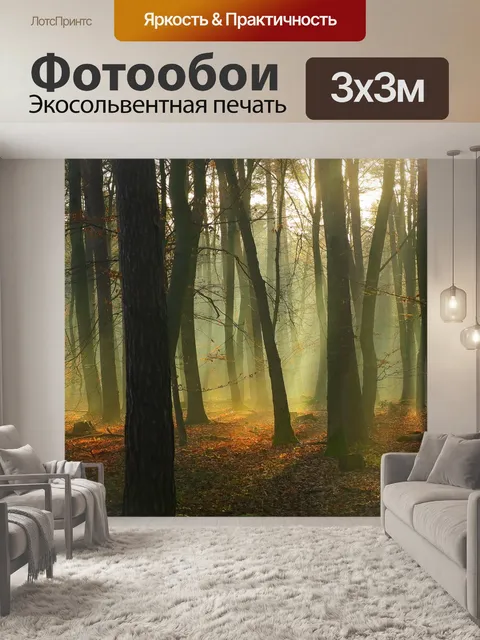 Фотообои Туман