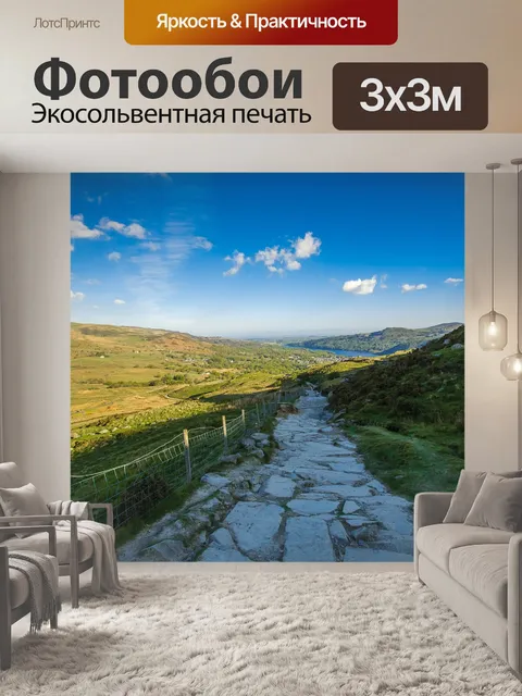 Фотообои Тротуар