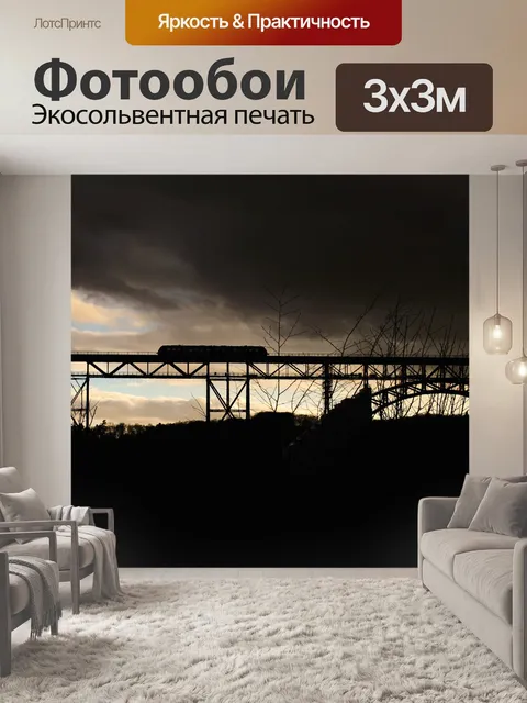 Фотообои Müngstener bridge