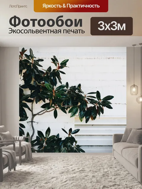 Фотообои Листья