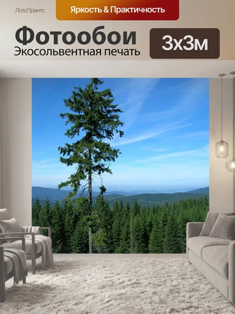 Фотообои Гора