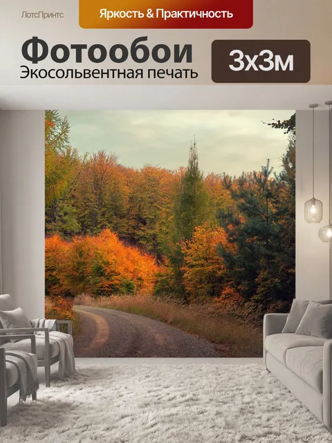 Фотообои Лес