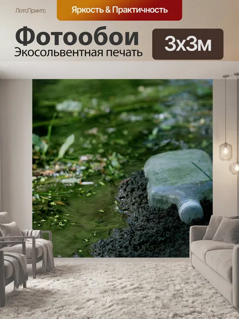 Фотообои Час земли