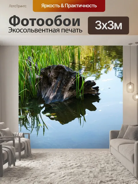 Фотообои Озеро