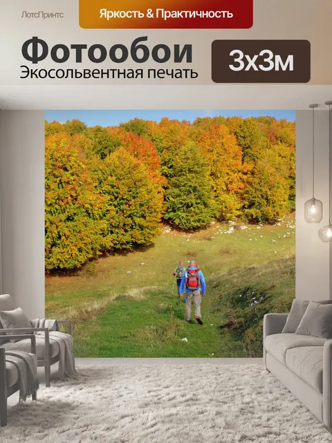 Фотообои Экскурсия