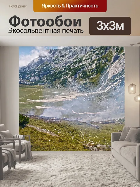 Фотообои Трава