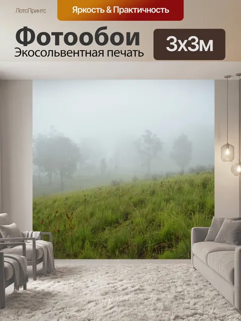 Фотообои Туман