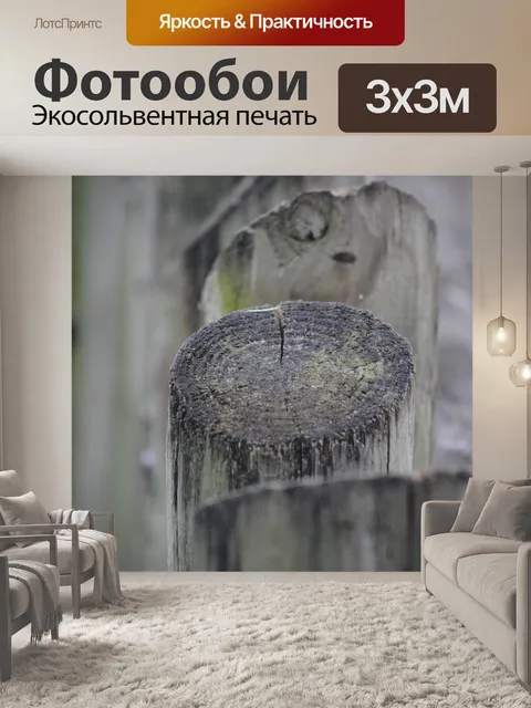 Фотообои Изгородь