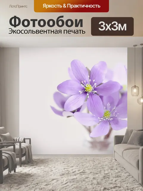 Фотообои Цветок