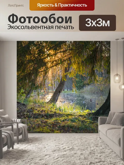 Фотообои Деревья