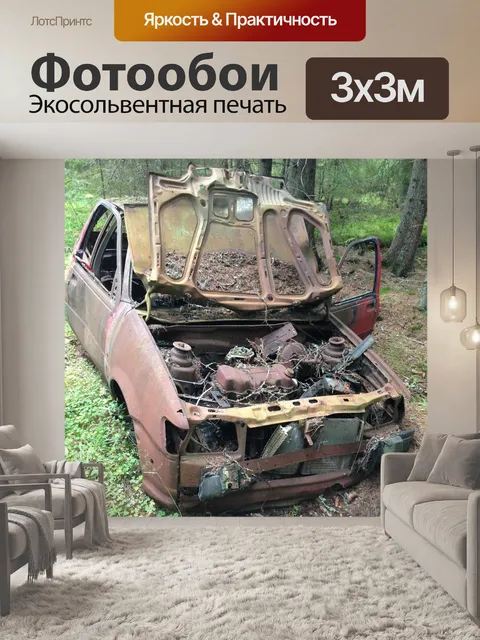 Фотообои Лом