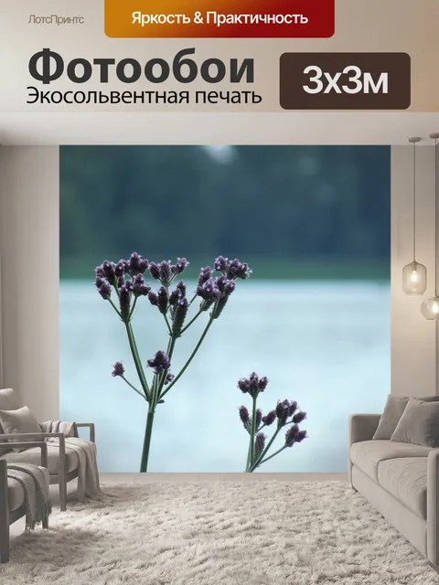 Фотообои Цветы