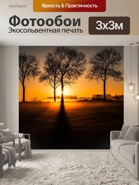 Фотообои Солнце