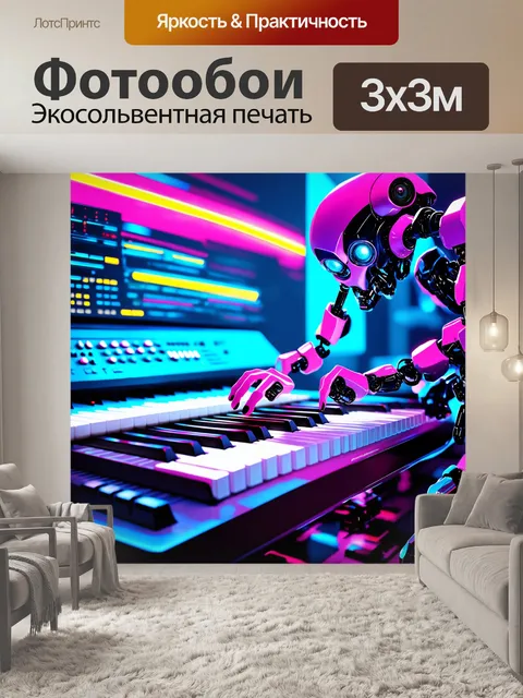 Фотообои авангардное изображение