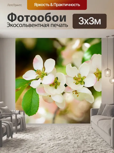 Фотообои Цветок