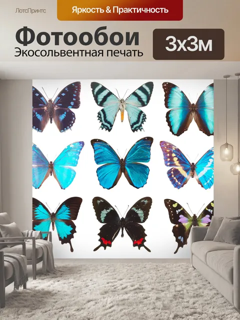 Фотообои Бабочки