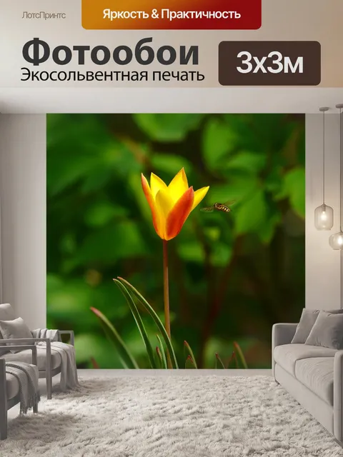 Фотообои Цветок