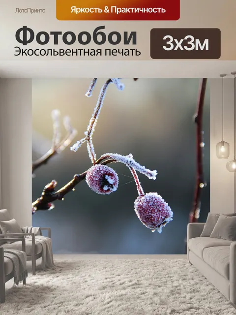 Фотообои Зима
