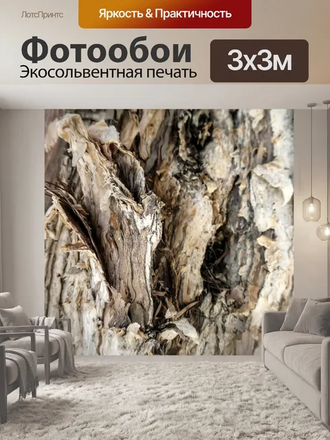 Фотообои Фон дерева коры