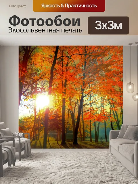 Фотообои Падение 3