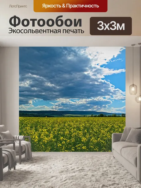 Фотообои Поле