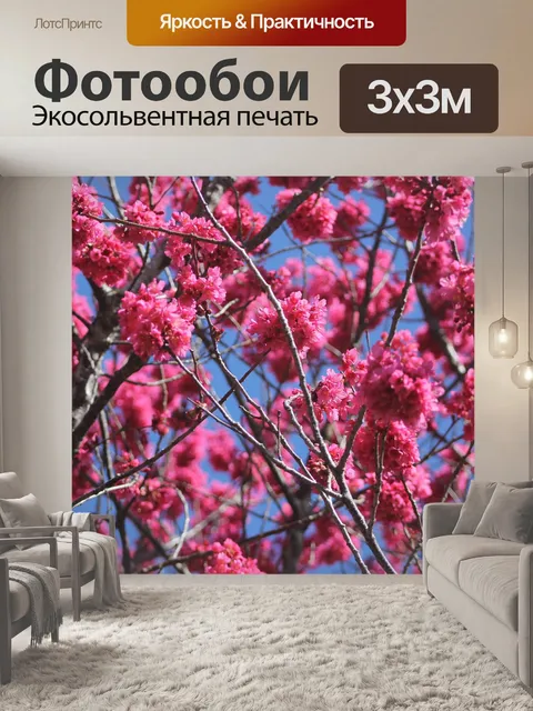 Фотообои Цветы
