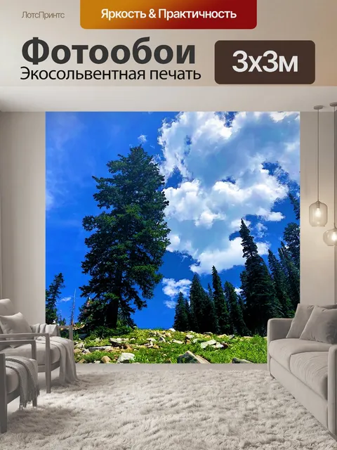 Фотообои Горный поход