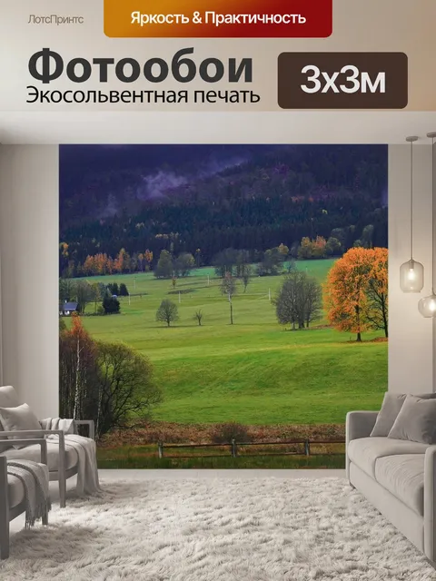 Фотообои Поля