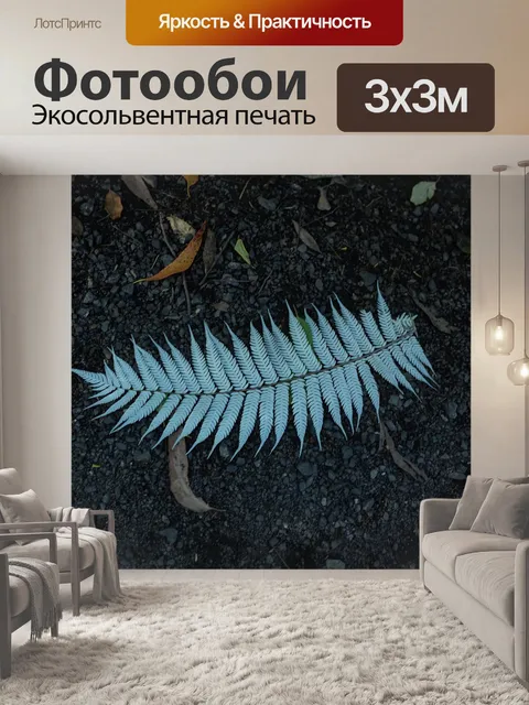 Фотообои Silver fern