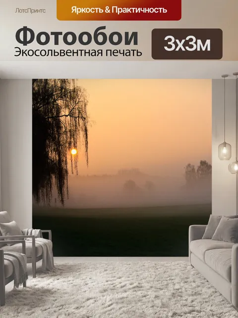 Фотообои Туман