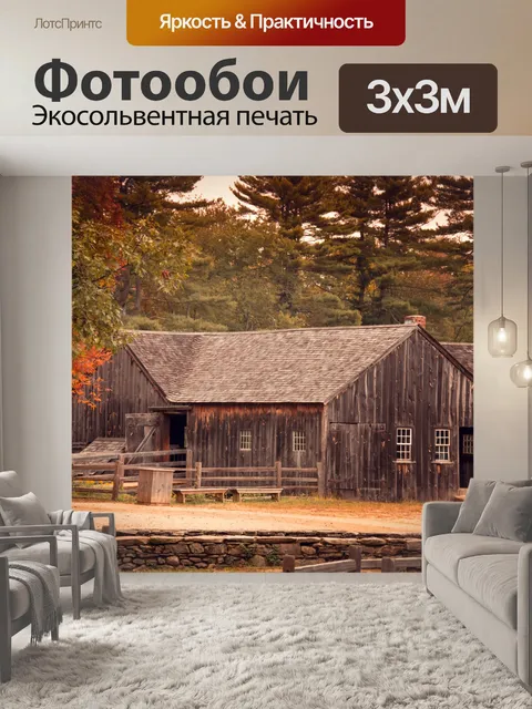 Фотообои Исторический дом