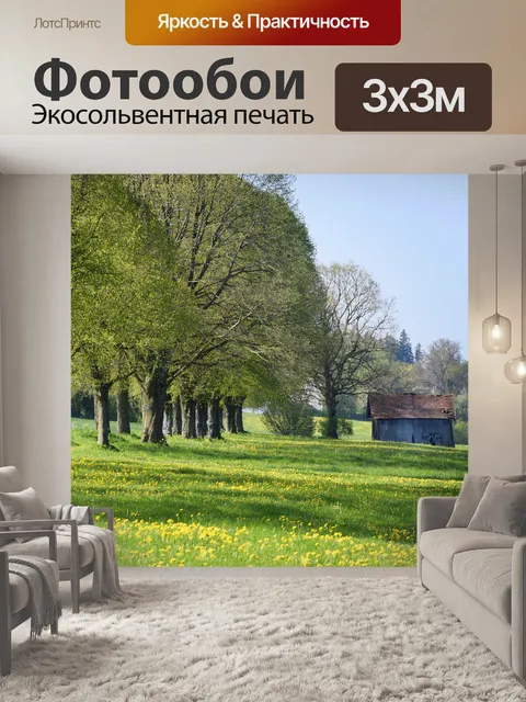Фотообои Деревья