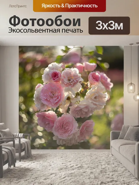 Фотообои Розы