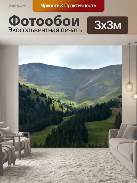 Фотообои Долина