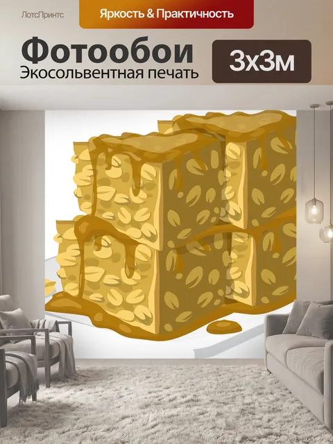 Фотообои Десерты