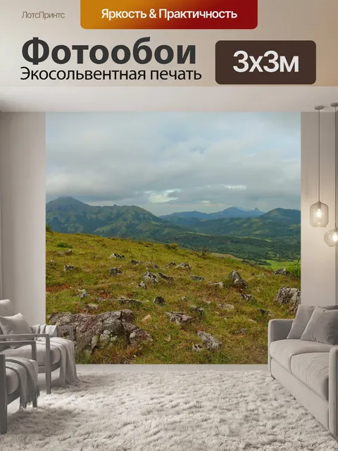 Фотообои Луг