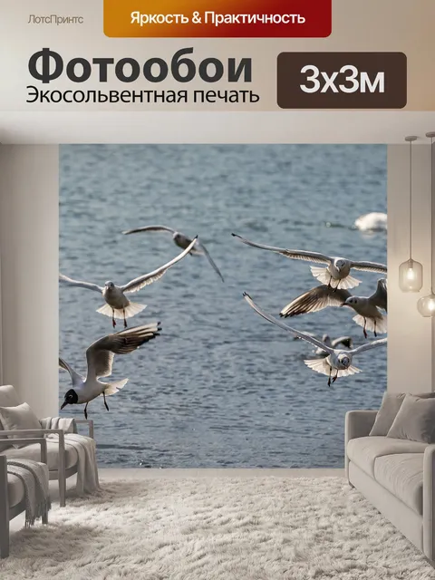 Фотообои Птицы