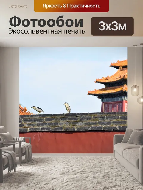 Фотообои Стена