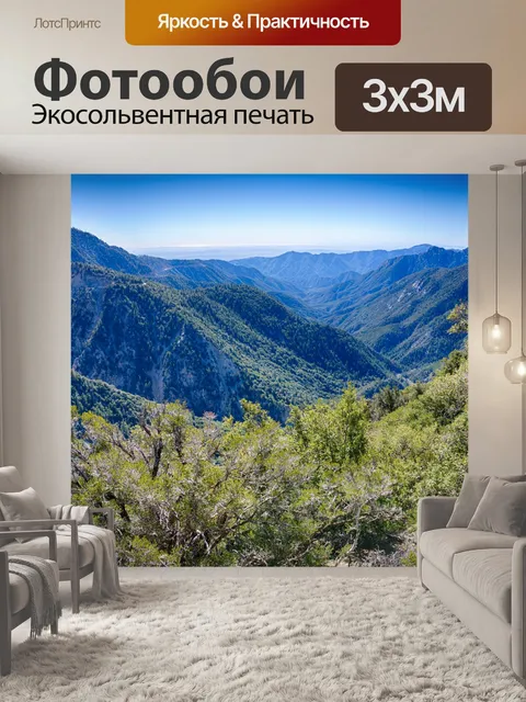 Фотообои Angeles National Forest