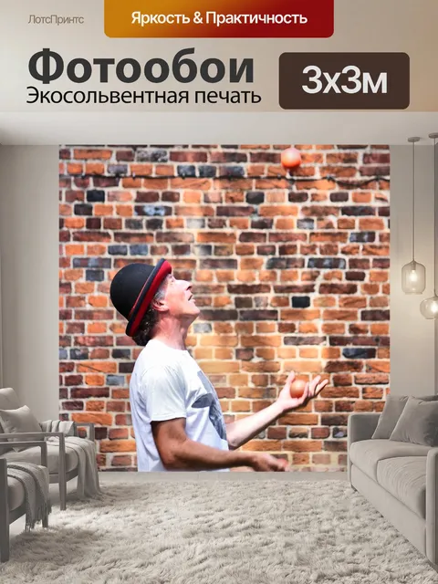 Фотообои Жонглер