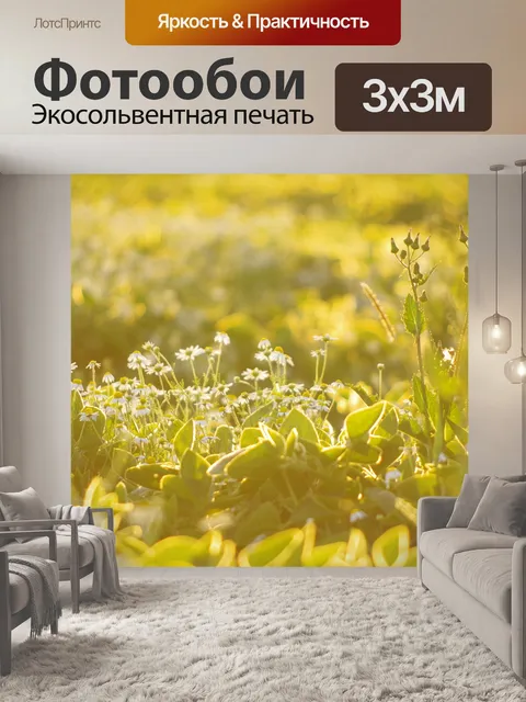 Фотообои Луг