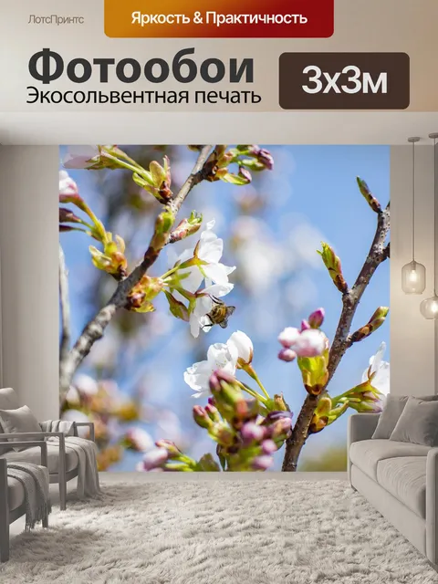 Фотообои Весна
